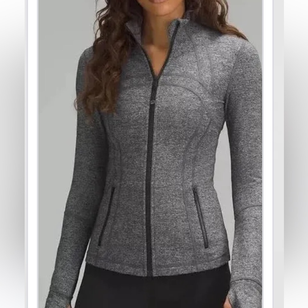 Lululemon Gray Define Jacket